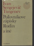 Poľovníkove zápisky, Rudin, Asia, Prvá láska a iné - náhled
