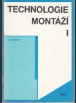 Technologie montáží I - náhled