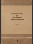 Beispielsrechnung einer Fern-Pumpen (veľký formát) - náhled