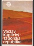 Táborská republika - náhled