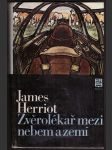 Zvěrolékař mezi nebem a zemí herriot james - náhled
