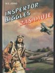 Inspektor biggles zasahuje - náhled