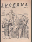 Lucerna - časopis z roku 1939 číslo 6 - náhled