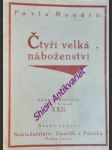 Čtyři velká náboženství - moudrá pavla - náhled