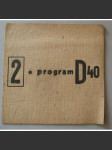 Program D40, číslo 2 (1939-40) - náhled