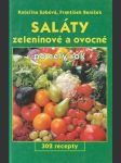 Saláty zeleninové a ovocné - náhled