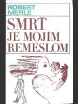 Smrť je mojim remeslom - náhled