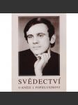 Svědectví o knězi J. Popieluszkovi - náhled