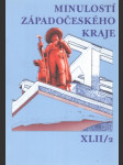 Minulostí západočeského kraje XLII/2 - náhled