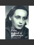 Píšu, dokud si pamatuju - náhled