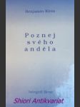 Poznej svého anděla - klein benjamin - náhled