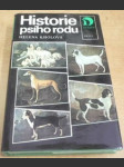 Historie psího rodu - náhled