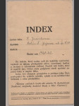 Index - náhled