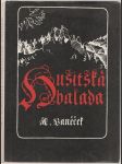 Husitská balada - náhled