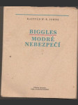 Biggles modré nebezpečí - náhled