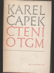 Čtení o tgm - náhled
