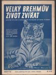 Velký Brehmův život zvířat sešit 73 - náhled