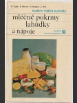 Mléčné pokrmy lahůdky a  nápoje - náhled