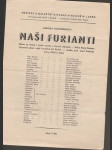 Naši furianti - náhled
