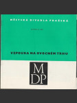 Vzpoura na ovocném trhu : Program k představení - náhled