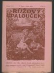 Růžový palouček 5/1936 - náhled