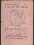 Růžový palouček 8/1933 - náhled