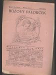 Růžový palouček 6/1933 - náhled