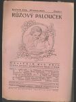 Růžový palouček 7/1933 - náhled