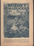 Růžový palouček 1/1935 - náhled