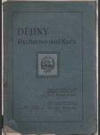 Dějiny Rychnova nad Kněž. - náhled