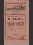 Vlastivědný sborník Klatovy - náhled