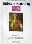 Aukční katalog - náhled