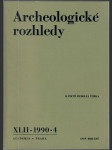 Archeologické rozhledy 1990-4 - náhled