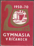 20 let gymnasia v Říčanech - náhled
