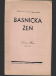 Básnická žeň - náhled