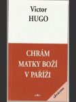 Chrám matky Boží v Paříži - náhled