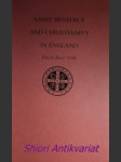 Saint bebedict and christianity in england - barry patrick osb - náhled