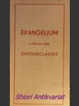 Evangelium svatého matouše - text z bible svatováclavské - náhled