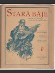 Stará báje - náhled