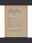 Roczniki Historyczne XVII-1 (Polsko-historie) - náhled