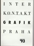 Inter kontakt grafik Praha ´93 - náhled
