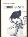 Stará gesta langer martin - náhled
