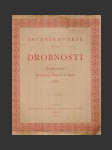 Drobnosti op. 75A - náhled