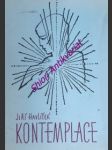 Kontemplace - havlíček jiří - náhled