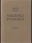 Vraždící pianola - náhled