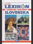 Malý lexikón ľudovej kultúry Slovenska - náhled