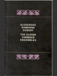 Slovenské komorné súbory - náhled