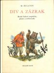 Div a zázrak (1986) - náhled