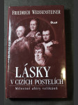 Lásky v cizích postelích : milostné aféry velikánů - náhled