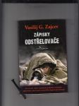 Zápisky odstřelovače - náhled